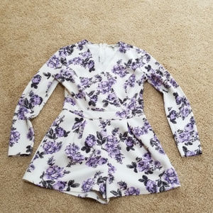 Charlotte Russe Romper